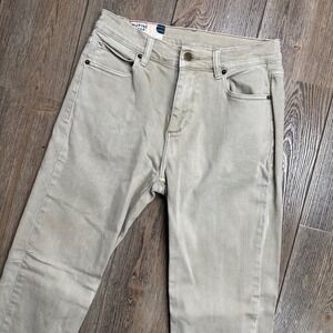 Marine Layer 5 Pocket Slim Straight Twill Pant Men 30x32 (Tag 32x32) 135052